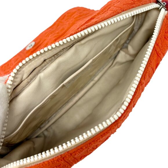 CHANEL Vintage 02S CC Logo Chain Shoulder Bag Handbag Terry Cloth [106384] - Picture 11 of 14